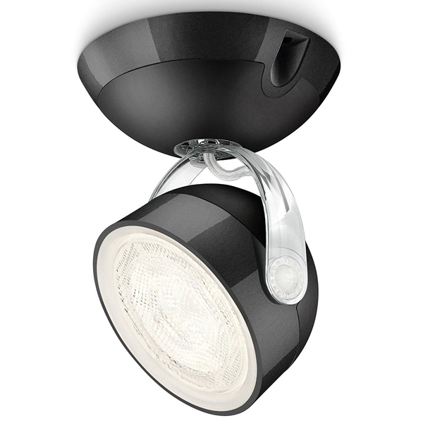 Zidna lampa DYNA spot black 1x3W Philips 53230/30/16 | Volim svoj dom